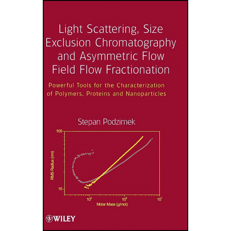 کتاب Light Scattering, Size Exclusion Chromatography and Asymmetric Flow Field Flow Fractionation اثر Stepan Podzimek انتشارات Wiley