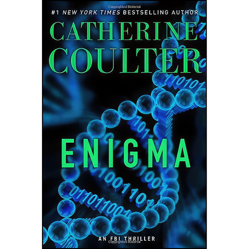 کتاب Enigma  اثر Catherine Coulter انتشارات Gallery Books