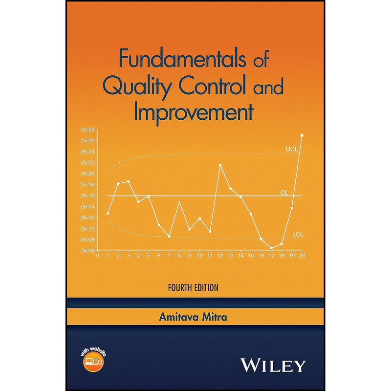 کتاب Fundamentals of Quality Control and Improvement اثر Amitava Mitra انتشارات Wiley