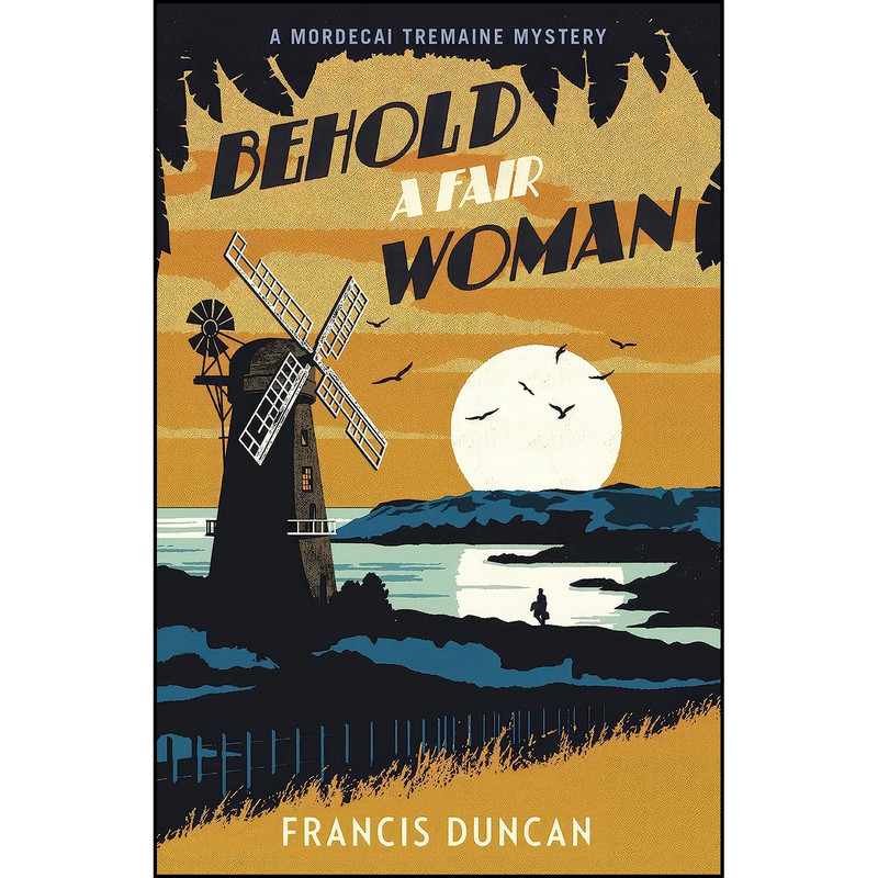 کتاب Behold a Fair Woman اثر Francis Duncan انتشارات Vintage Books