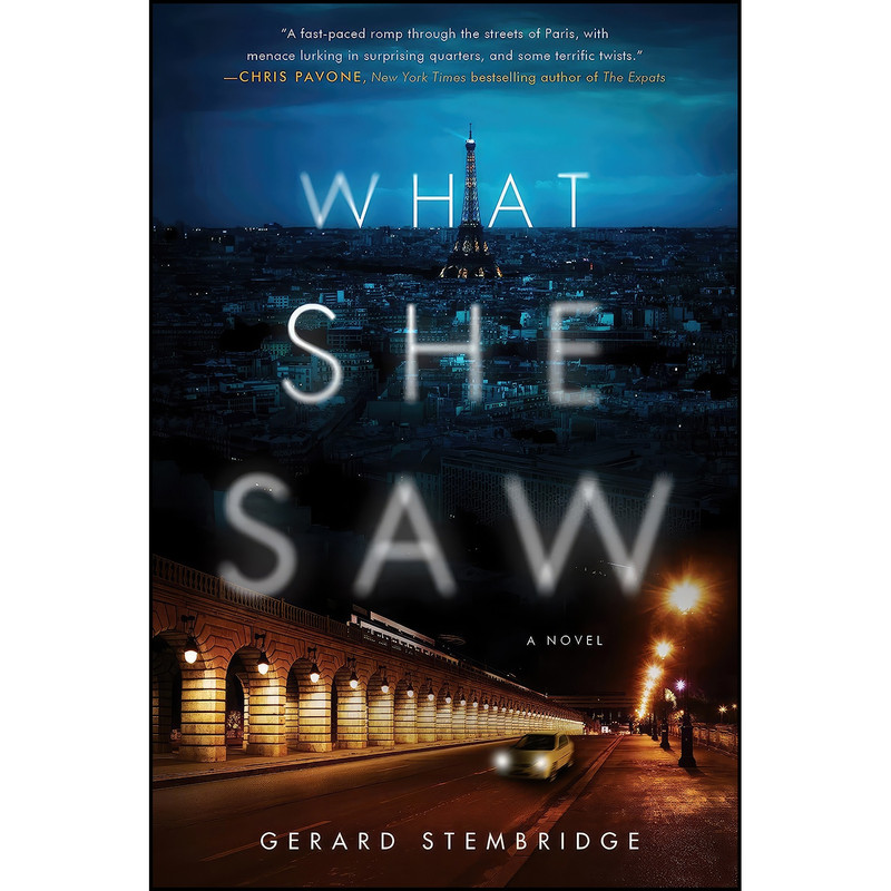 کتاب What She Saw اثر Lucinda Rosenfeld انتشارات Harper Paperbacks
