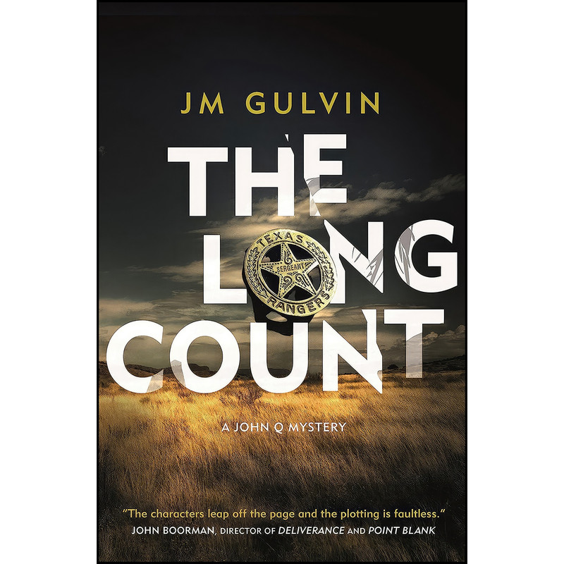 کتاب The Long Count اثر JM Gulvin انتشارات Faber Faber