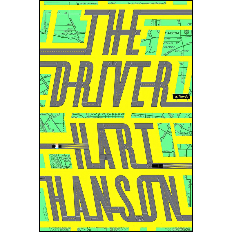 کتاب The Driver اثر Hart Hanson انتشارات Dutton