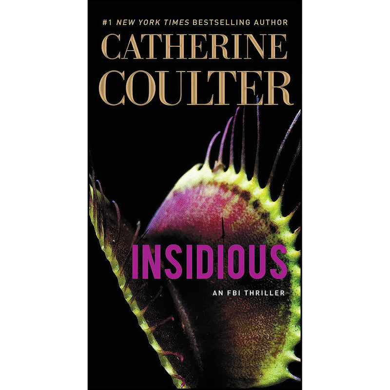 کتاب Insidious  اثر Catherine Coulter انتشارات Pocket Books