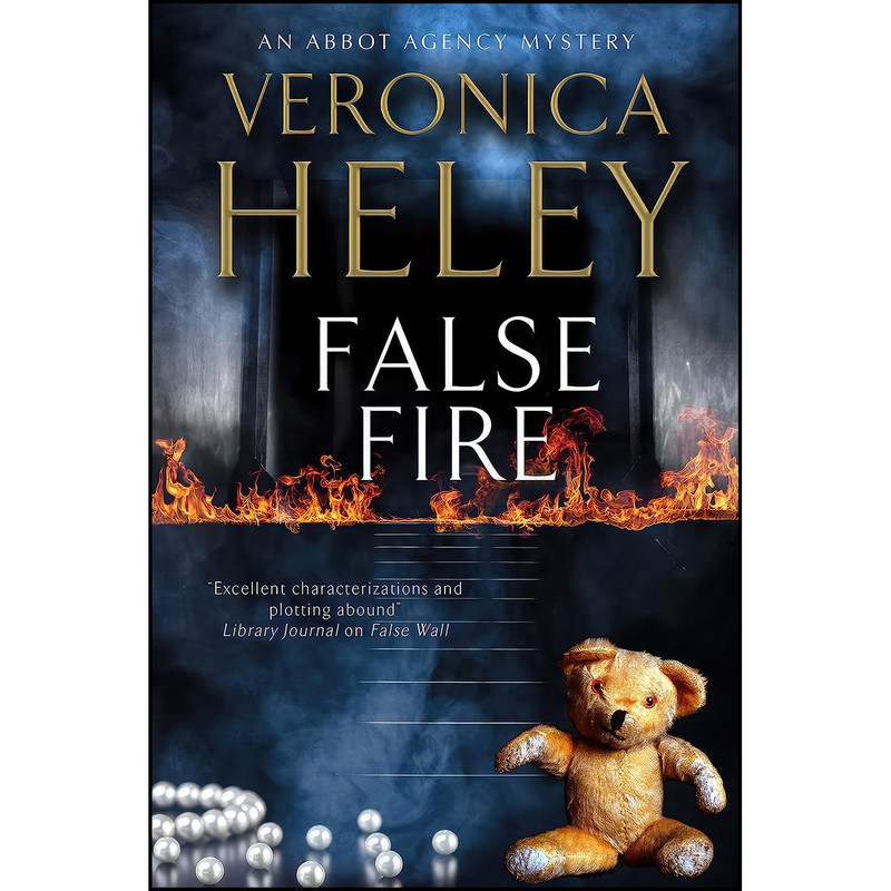 کتاب False Fire  اثر Veronica Heley انتشارات Severn House