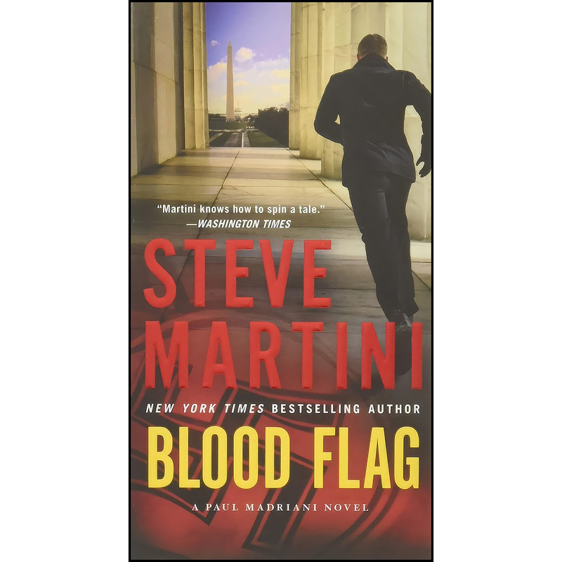کتاب Blood Flag اثر Steve Martini انتشارات William Morrow