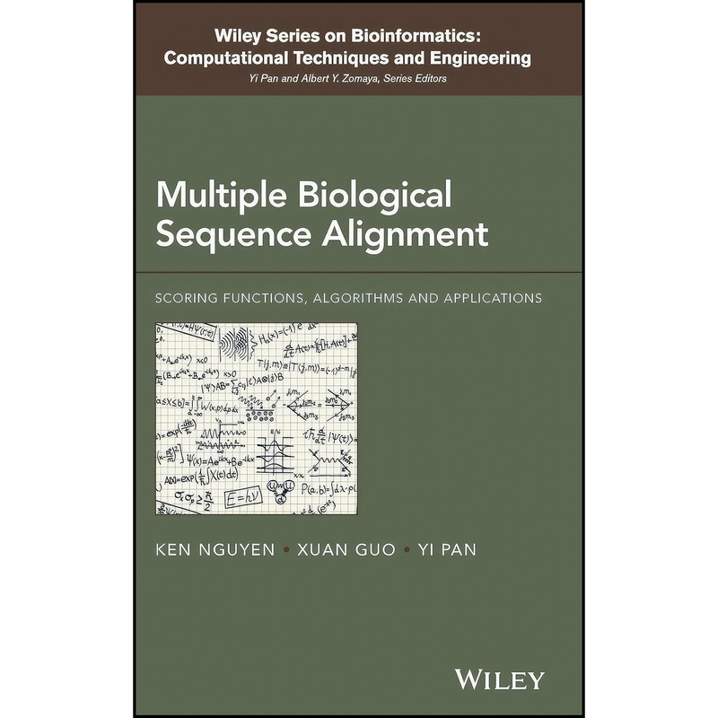 کتاب Multiple Biological Sequence Alignment اثر Ken Nguyen and Xuan Guo and Yi Pan انتشارات Wiley
