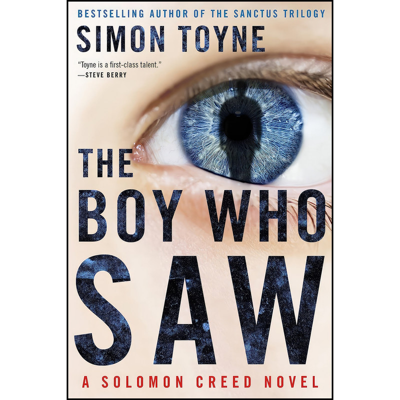 کتاب The Boy Who Saw اثر Simon Toyne انتشارات William Morrow