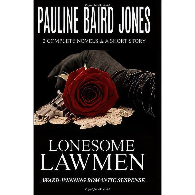 کتاب Lonesome Lawmen اثر Pauline Baird Jones انتشارات تازه ها