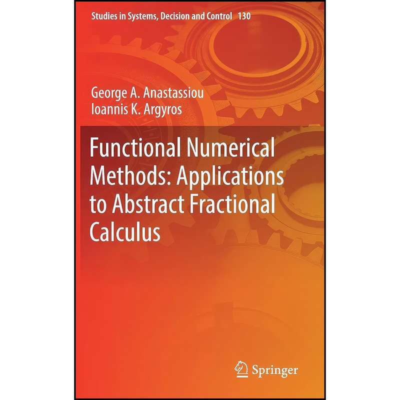 کتاب Functional Numerical Methods اثر جمعي از نويسندگان انتشارات Springer