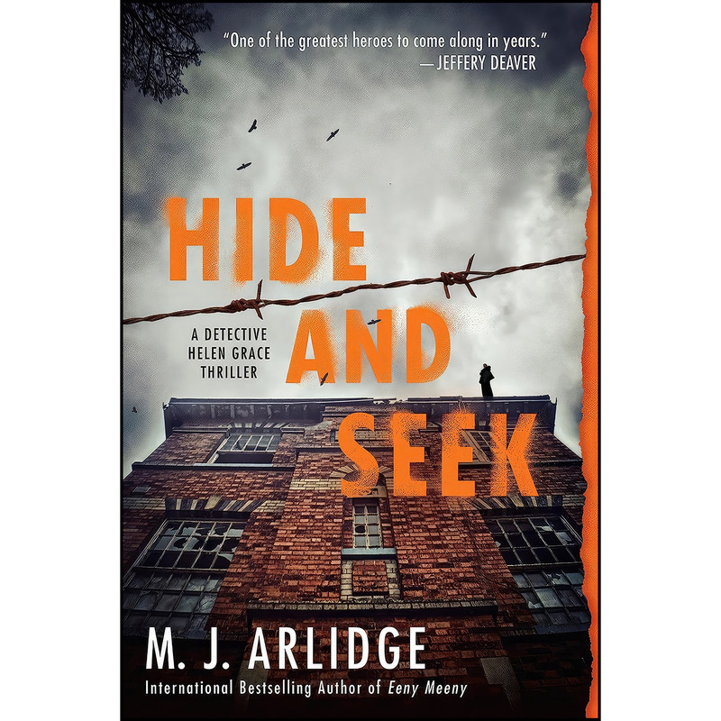 کتاب Hide and Seek  اثر Matthew J. Arlidge انتشارات Berkley