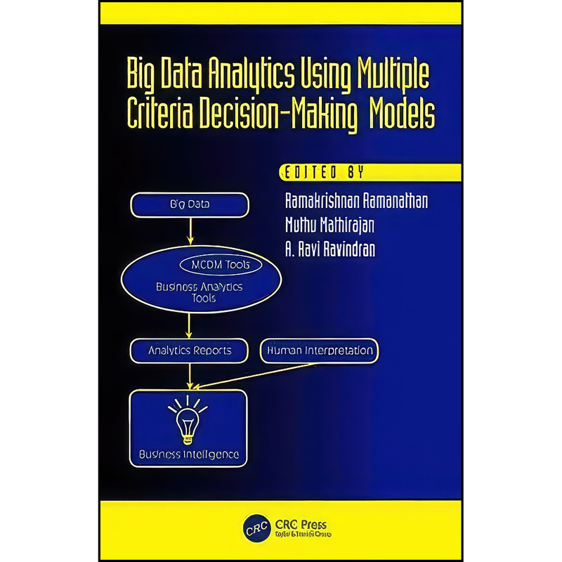 کتاب Big Data Analytics Using Multiple Criteria Decision-Making Models  اثر جمعي از نويسندگان انتشارات تازه ها