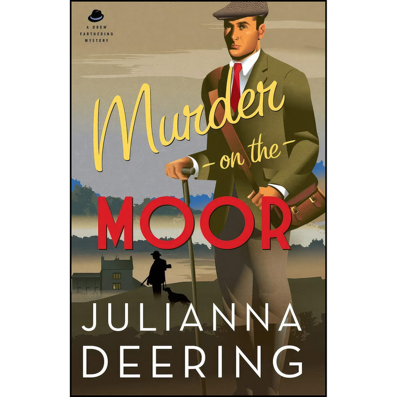 کتاب Murder on the Moor  اثر Julianna Deering انتشارات تازه ها