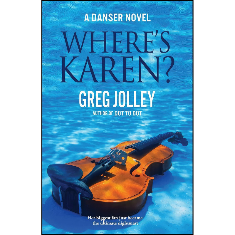 کتاب Wheres Karen? اثر Greg Jolley انتشارات BHC Press/Open Window