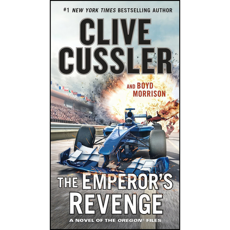 کتاب The Emperors Revenge  اثر Clive Cussler and Boyd Morrison انتشارات G.P. Putnams Sons