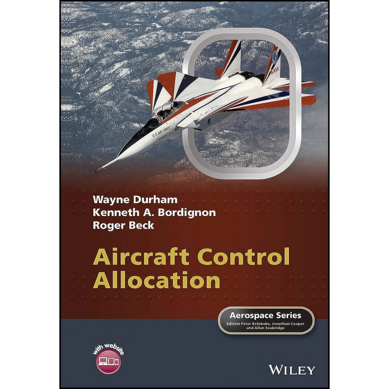 کتاب Aircraft Control Allocation  اثر جمعي از نويسندگان انتشارات Wiley