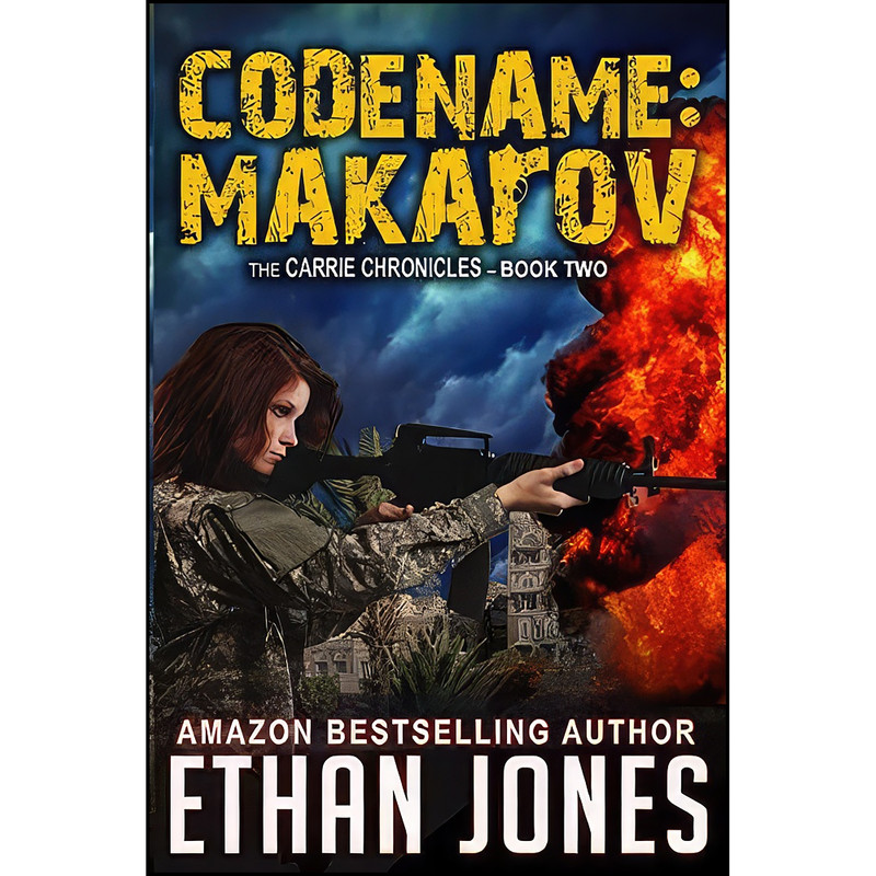 کتاب Codename اثر Ethan Jones انتشارات تازه ها