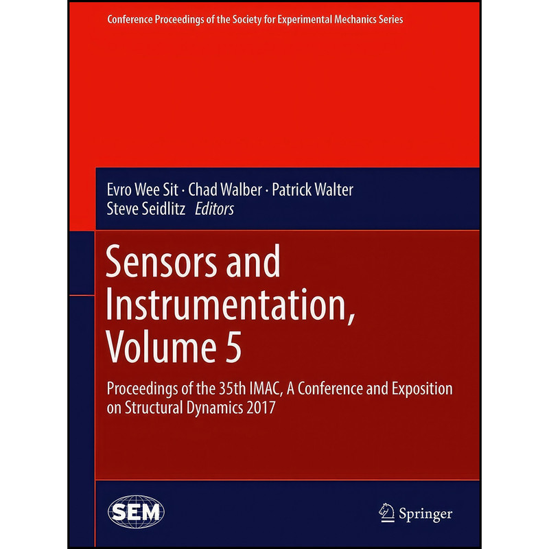 کتاب Sensors and Instrumentation, Volume 5 اثر جمعي از نويسندگان انتشارات Springer