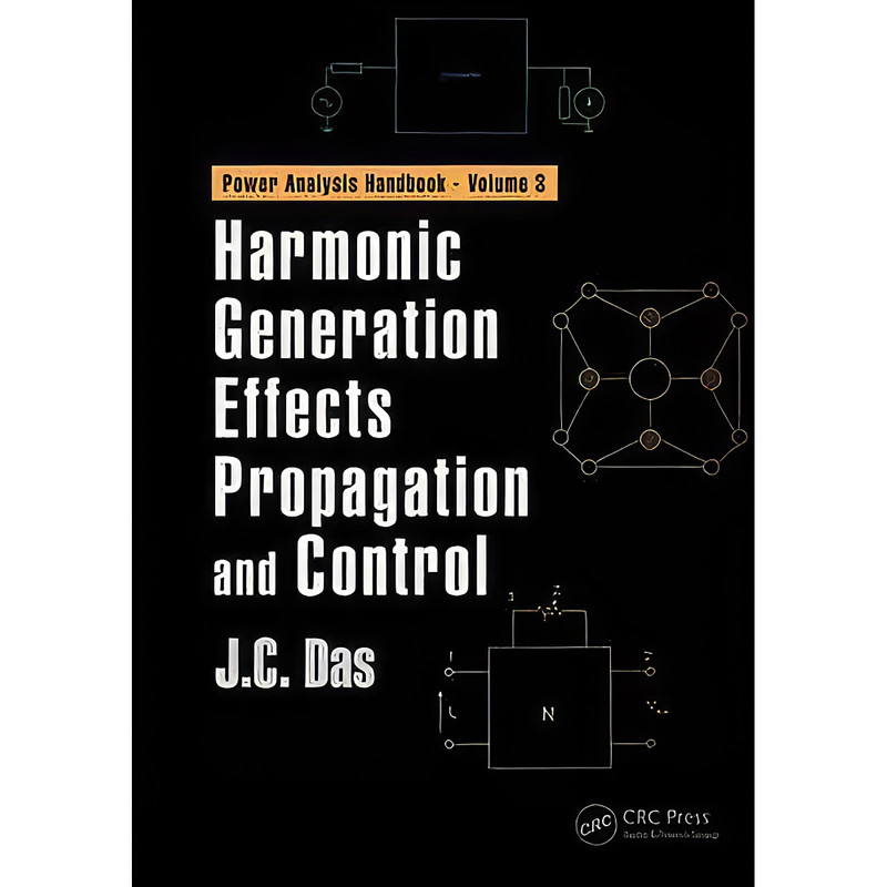 کتاب Harmonic Generation Effects Propagation and Control اثر J. C. Das انتشارات CRC Press