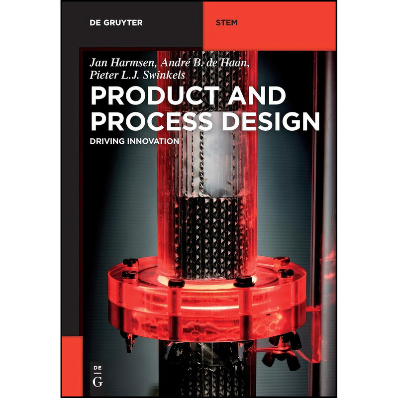 کتاب Product and Process Design  اثر جمعي از نويسندگان انتشارات de Gruyter