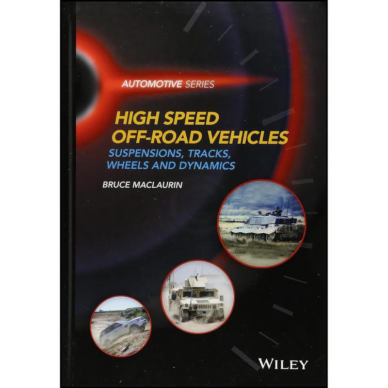 کتاب High Speed Off-Road Vehicles اثر Bruce Maclaurin انتشارات Wiley