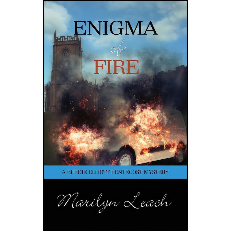کتاب Enigma of Fire  اثر Marilyn Leach انتشارات Harbourlight Books