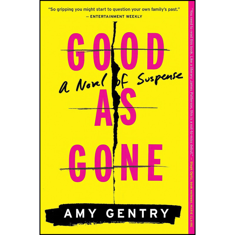 کتاب Good As Gone اثر Amy Gentry انتشارات William Morrow Paperbacks