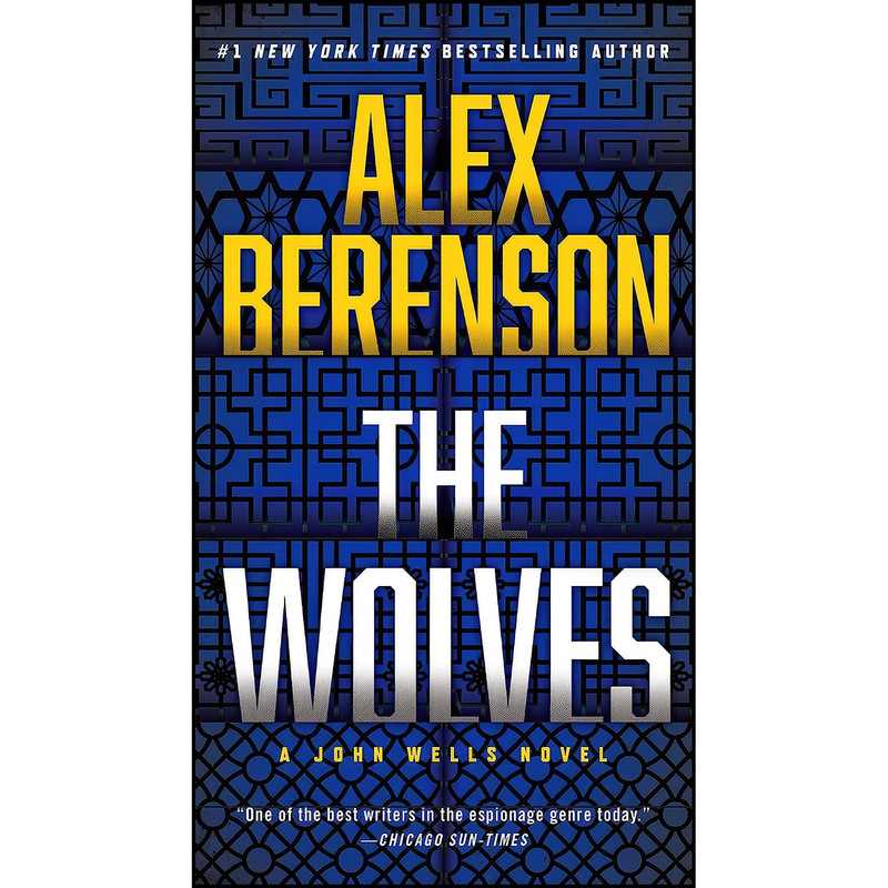کتاب The Wolves  اثر Alex Berenson انتشارات G.P. Putnams Sons