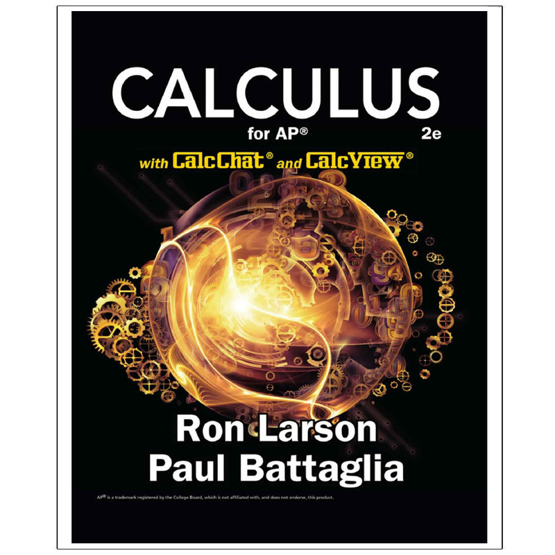 کتاب calculus for AP 2nd Edition اثر جمعی از نویسندگان انتشارات رایان کاویان