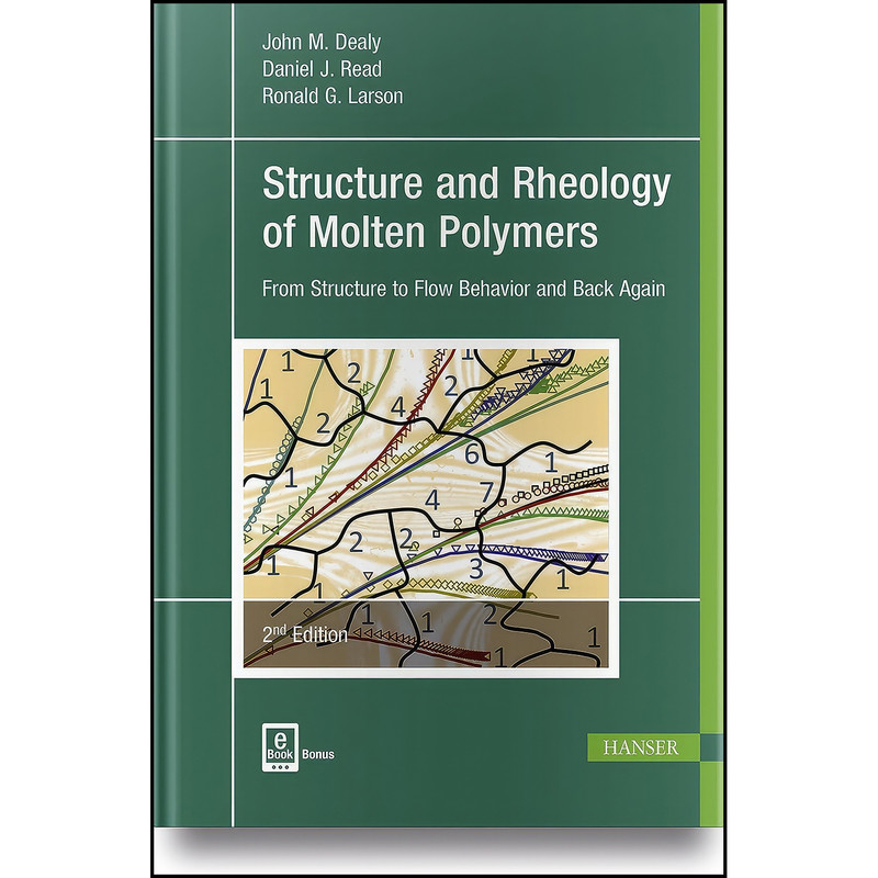 کتاب Structure and Rheology of Molten Polymers 2E اثر جمعي از نويسندگان انتشارات Hanser Publications
