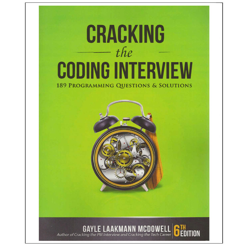 کتاب CRACKING the CODING INTERVIEW 6TH EDITION اثر GAYLE LAAKMANN MCDOWELL انتشارات رایان کاویان