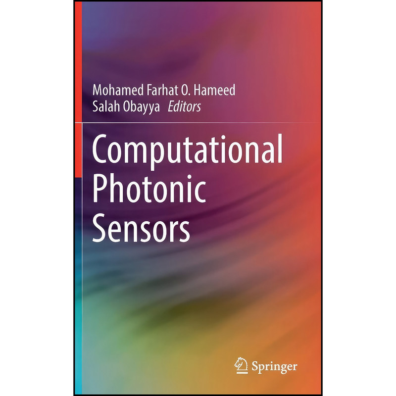 کتاب Computational Photonic Sensors اثر جمعي از نويسندگان انتشارات Springer