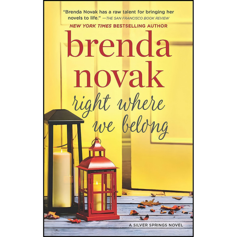 کتاب Right Where We Belong  اثر Brenda Novak انتشارات MIRA