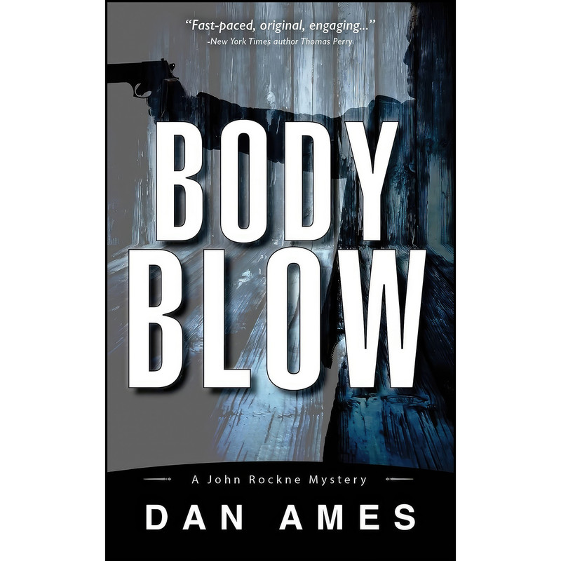 کتاب Body Blow اثر Dan Ames انتشارات تازه ها
