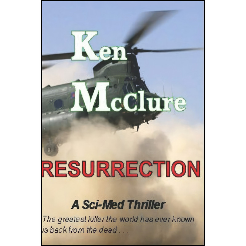 کتاب RESURRECTION اثر Ken McClure انتشارات تازه ها
