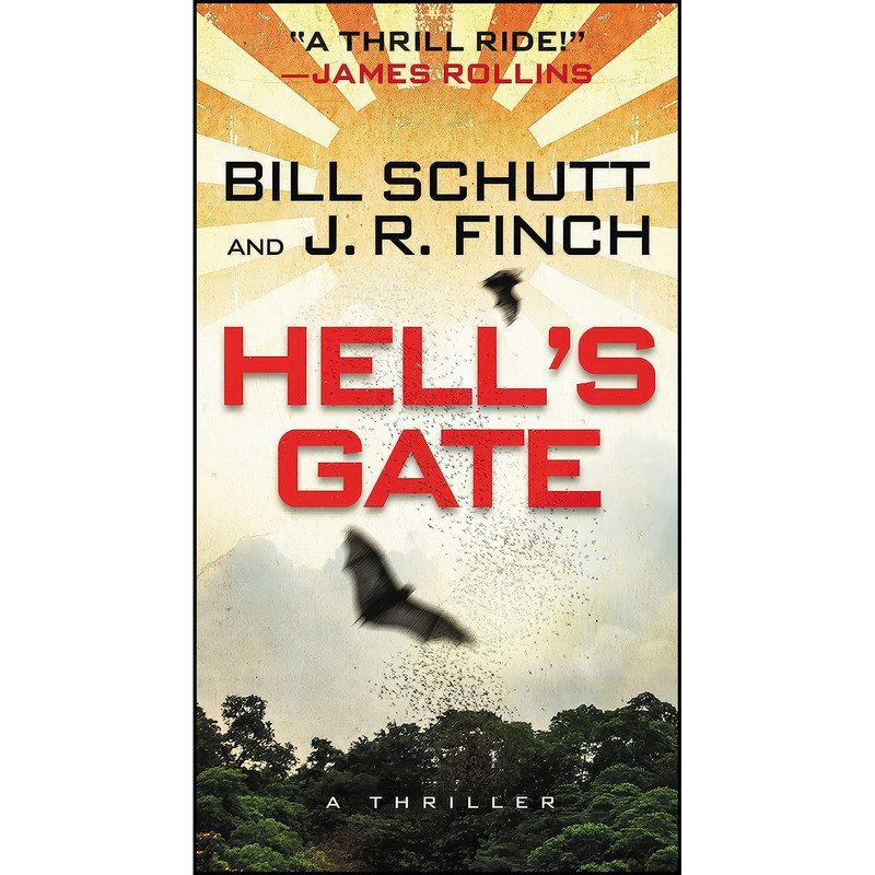 کتاب Hells Gate اثر Bill Schutt and J. R. Finch انتشارات William Morrow