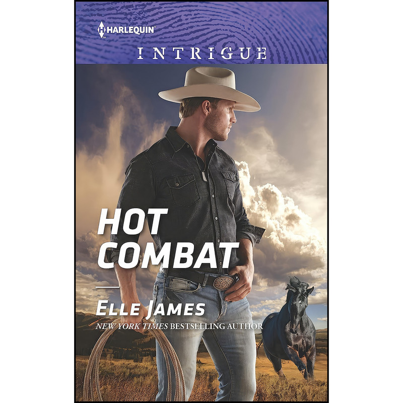 کتاب Hot Combat  اثر Elle James انتشارات Harlequin Intrigue