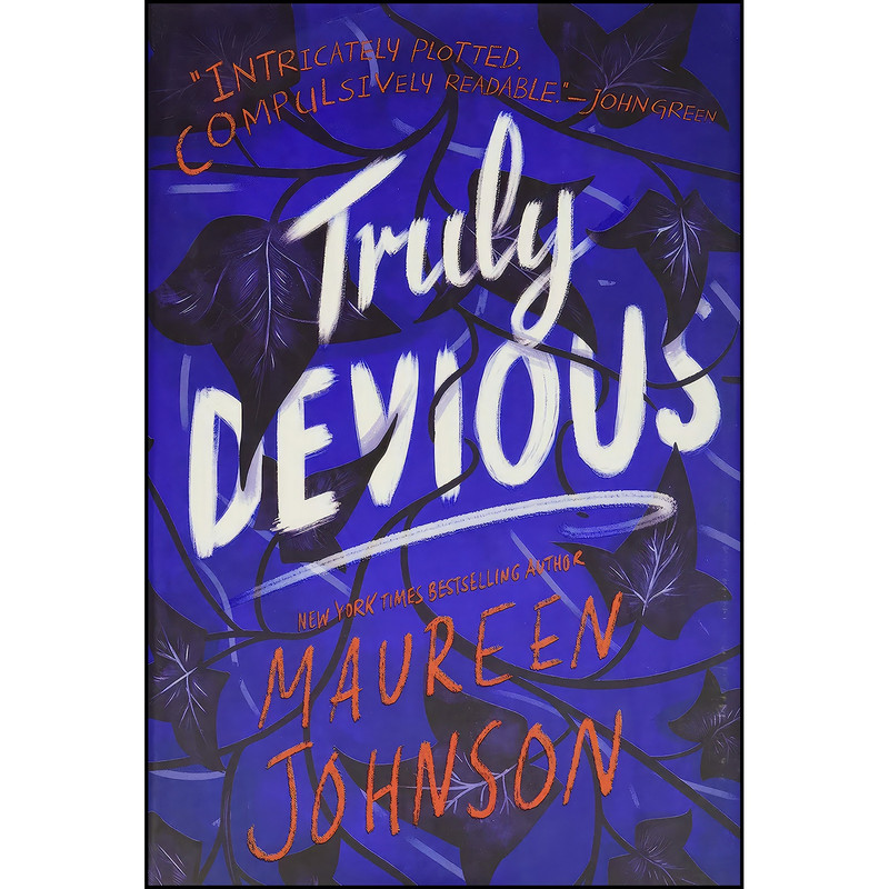 کتاب Truly Devious اثر Maureen Johnson انتشارات Katherine Tegen Books
