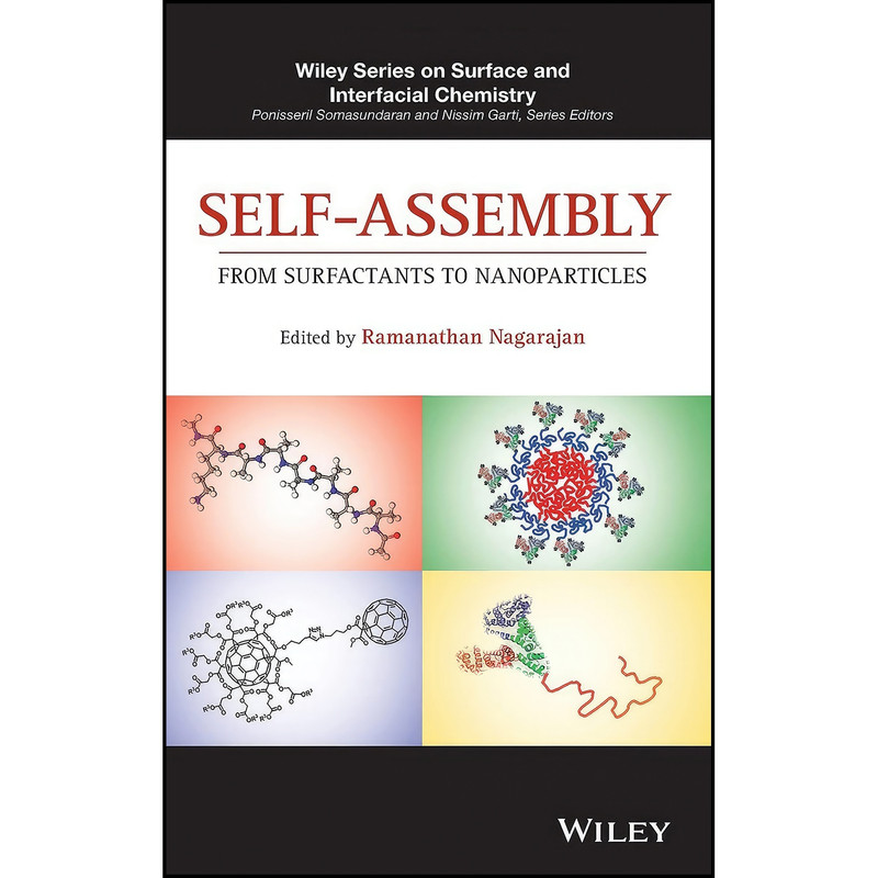 کتاب Self-Assembly اثر Ramanathan Nagarajan انتشارات Wiley