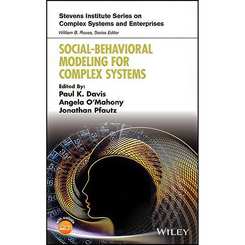 کتاب Social-Behavioral Modeling for Complex Systems  اثر جمعي از نويسندگان انتشارات Wiley