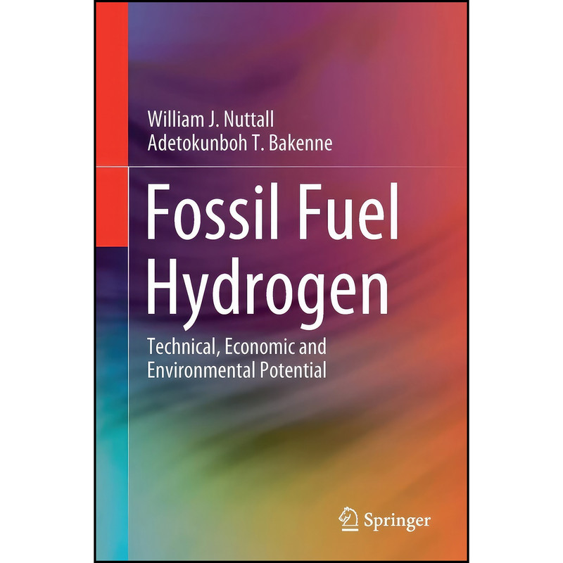 کتاب Fossil Fuel Hydrogen اثر جمعي از نويسندگان انتشارات تازه ها
