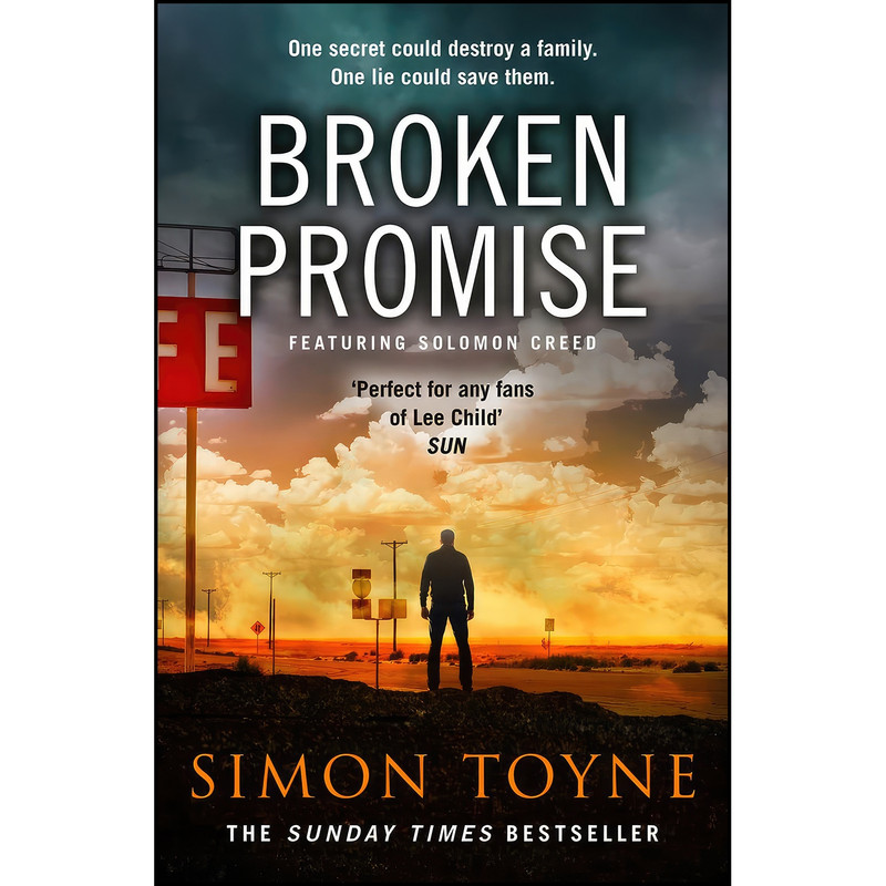 کتاب Broken Promise اثر Simon Toyne انتشارات HarperCollins