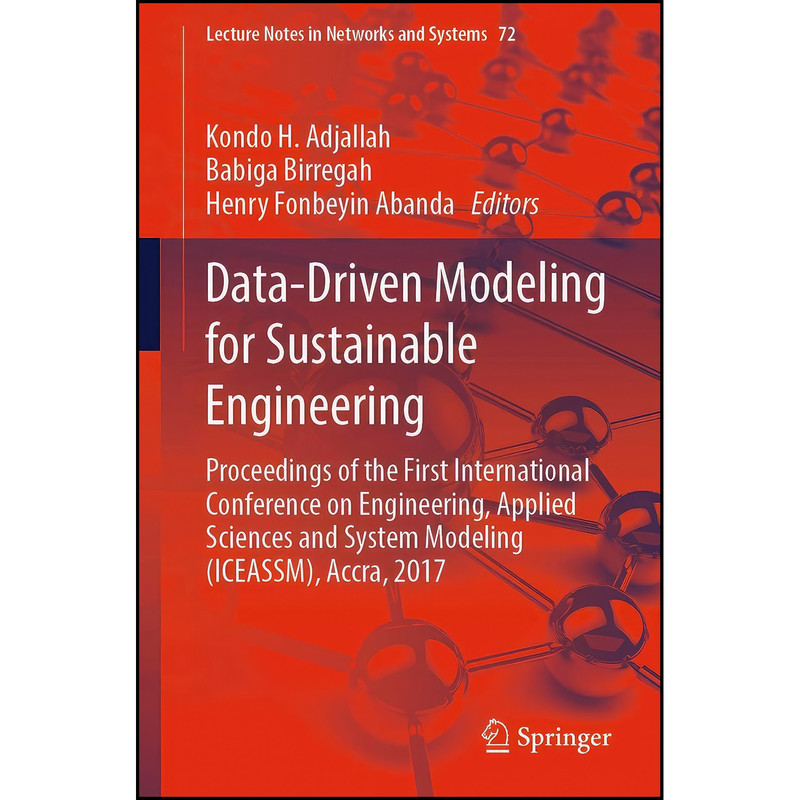 کتاب Data-Driven Modeling for Sustainable Engineering اثر جمعي از نويسندگان انتشارات Springer