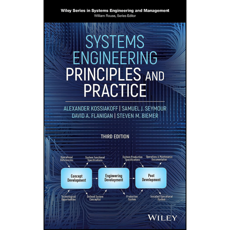 کتاب Systems Engineering Principles and Practice  اثر جمعي از نويسندگان انتشارات Wiley