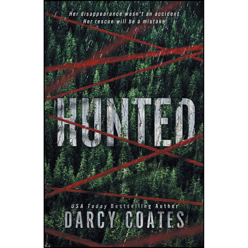 کتاب Hunted اثر Darcy Coates انتشارات تازه ها