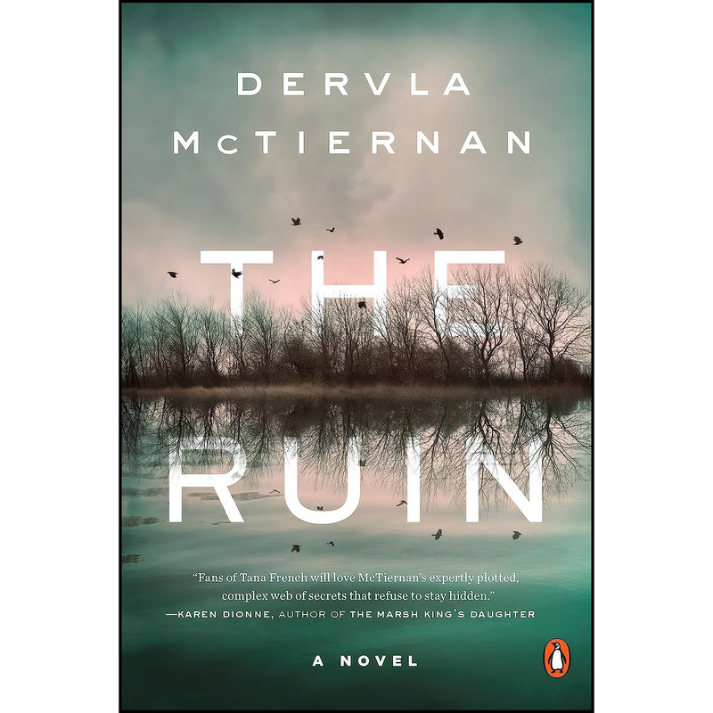کتاب The Ruin اثر Dervla McTiernan انتشارات Penguin Books