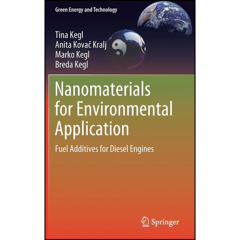 کتاب Nanomaterials for Environmental Application اثر جمعي از نويسندگان انتشارات Springer