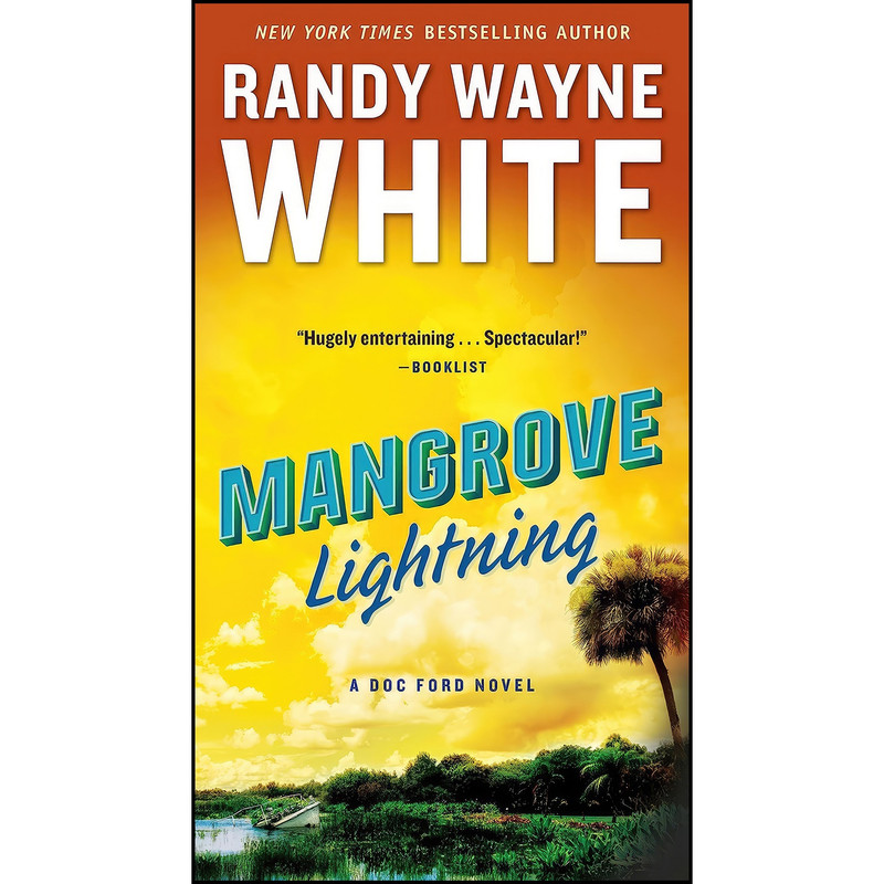 کتاب Mangrove Lightning  اثر Randy Wayne White انتشارات G.P. Putnam's Sons