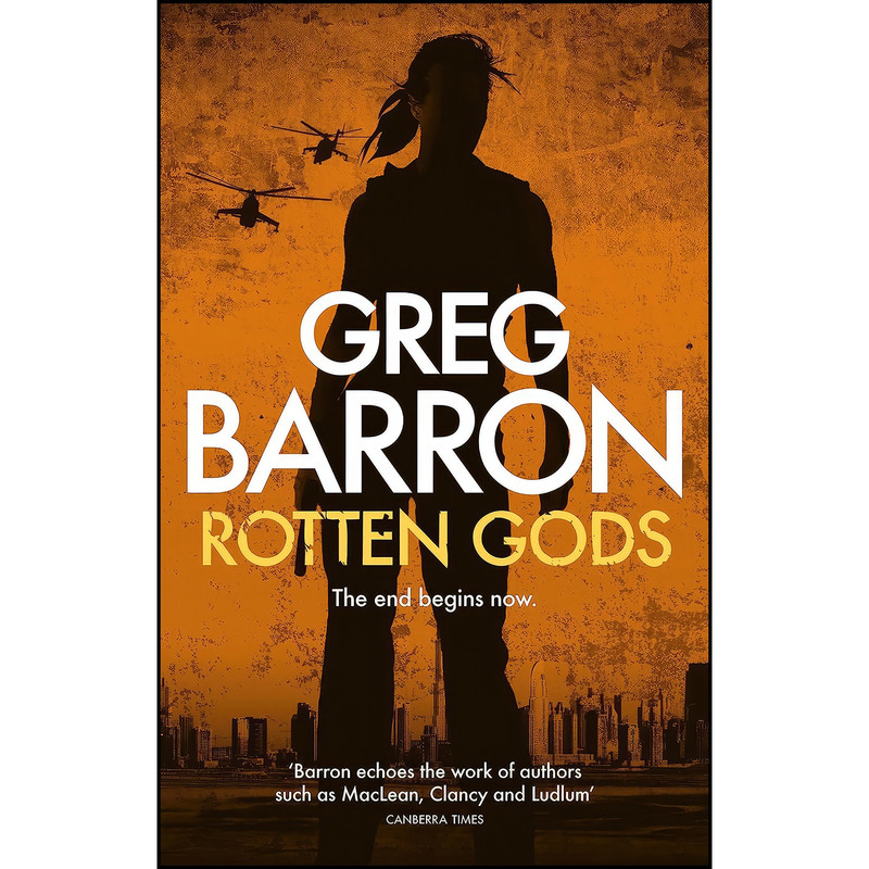 کتاب Rotten Gods اثر Greg Barron انتشارات HarperCollins