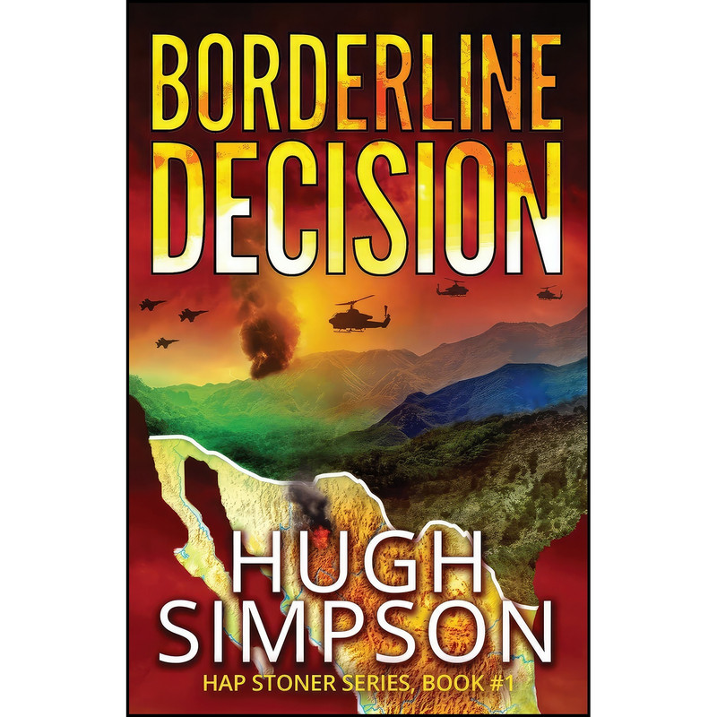 کتاب Borderline Decision  اثر Hugh Simpson انتشارات تازه ها